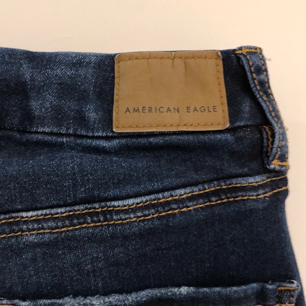 American Eagle High Rise Ripped Jeggings - Picture 5 of 8